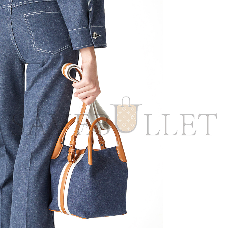 LORO PIANA SMALL BALE BAG FAO6818 (21*17*17cm)